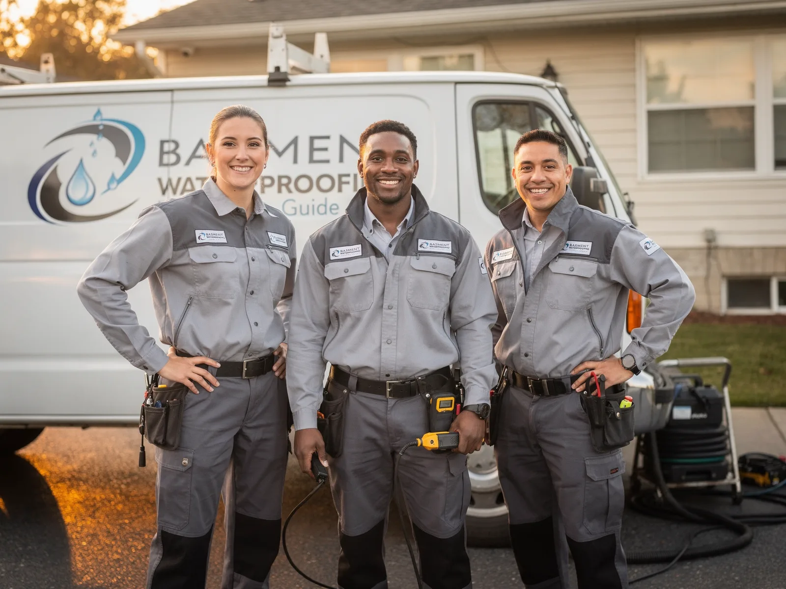 Basement Waterproofing Near Me company in Copper Hill, VA
